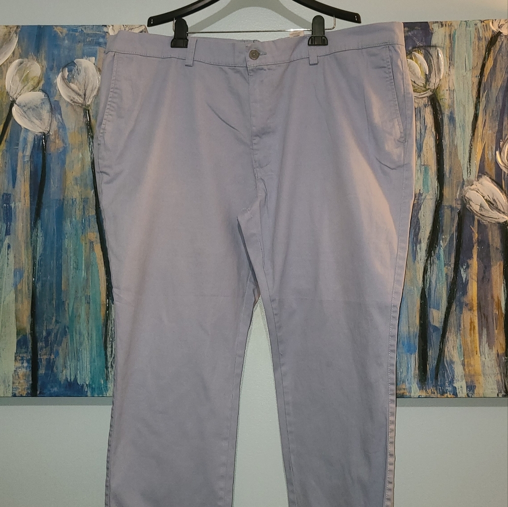 True Nations, 50 x 30, Blue Pants